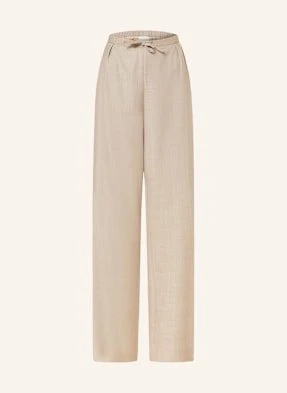 Loulou Studio Spodnie Marlena Cove beige