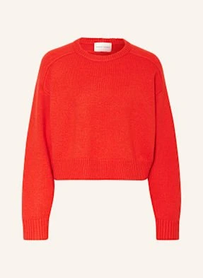 Loulou Studio Sweter Oversize Bruzzi rot