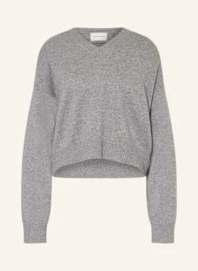 Loulou Studio Sweter Z Kaszmiru Anzor grau