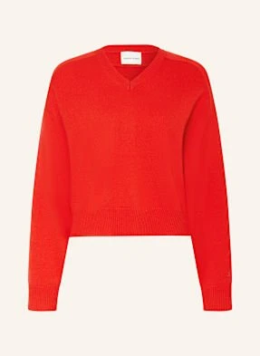 Loulou Studio Sweter Z Kaszmiru Anzor rot