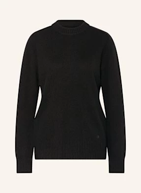 Loulou Studio Sweter Z Kaszmiru Baltra schwarz