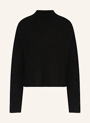 Loulou Studio Sweter Z Kaszmiru Faro schwarz