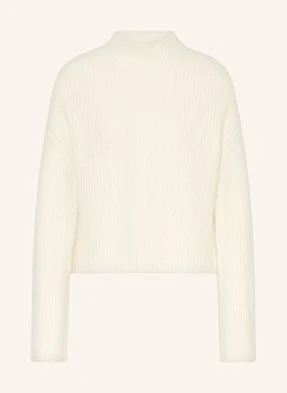 Loulou De Saison Sweter Z Kaszmiru Faro weiss