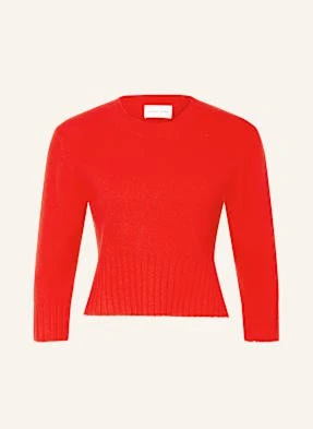 Loulou Studio Sweter Z Kaszmiru Mora rot