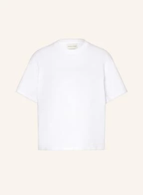 Loulou Studio T-Shirt Telanto weiss