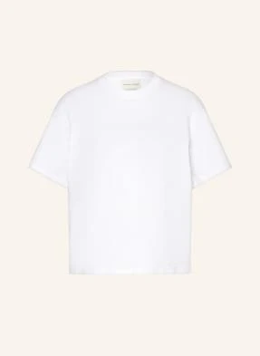 Loulou Studio T-Shirt Telanto weiss