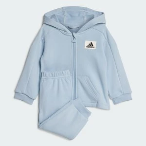 Lounge Hooded French Terry Set Kids Adidas