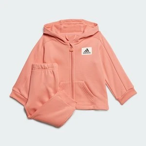 Lounge Hooded French Terry Set Kids Adidas