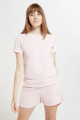 Lounge Soft-Touche - t-shirt damski - Light Pink Mountain Warehouse