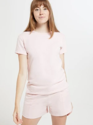 Lounge Soft-Touche - t-shirt damski - Light Pink Mountain Warehouse