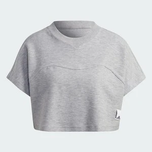 Lounge Terry Loop Crop Top Adidas
