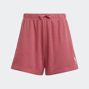 Lounge Waffle Knit Loose Shorts Adidas