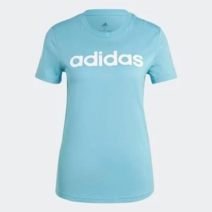 LOUNGEWEAR Essentials Slim Logo Tee Adidas