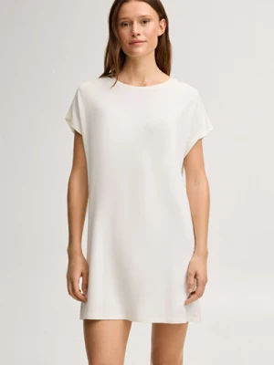Loungewear Longshirt Soft Comfort w kolorze złamanej bieli Joop