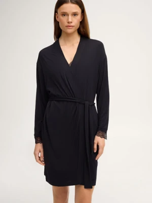Loungewear Szlafrok Grace w kolorze czarnym Joop