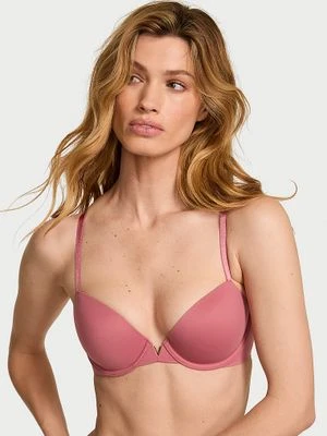 Love Cloud Biustonosz lekko usztywniany Smooth Demi Victoria's Secret 01T5