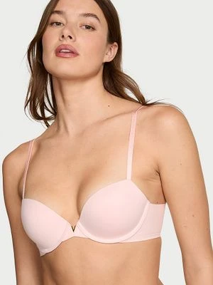 Love Cloud Biustonosz lekko usztywniany Smooth Demi Victoria's Secret Różowy
