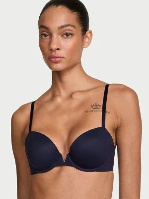 Love Cloud Biustonosz lekko usztywniany Smooth Demi Victoria's Secret Niebieski