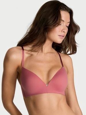 Love Cloud Biustonosz push-up bez fiszbin Victoria's Secret Różowy