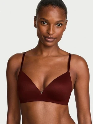 Love Cloud Biustonosz push-up bez fiszbin Victoria's Secret Brązowy