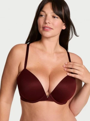 Love Cloud Biustonosz push-up Smooth Victoria's Secret Brązowy
