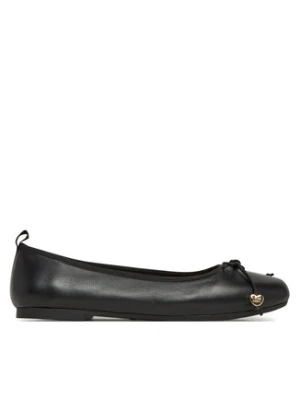 LOVE MOSCHINO Baleriny JA11051G0MIE0000 Czarny