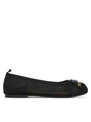 LOVE MOSCHINO Baleriny JA11051G0MIQ0000 Czarny