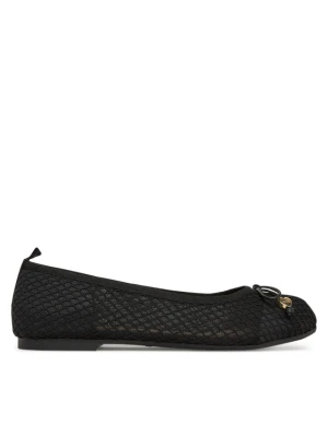 LOVE MOSCHINO Baleriny JA11051G0MIQ0000 Czarny