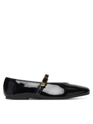 LOVE MOSCHINO Baleriny JA11101G1OIH0000 Czarny