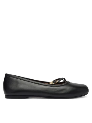 LOVE MOSCHINO Baleriny JA11111G1OIE0000 Czarny