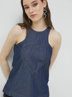 Love Moschino bluzka bawełniana
