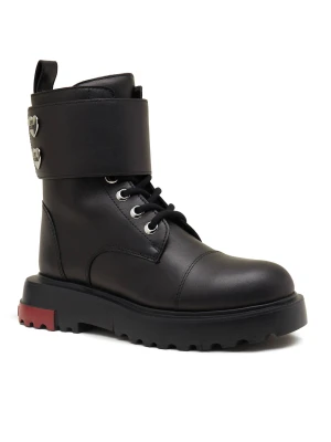 Love Moschino Botki czarny