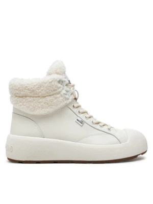 LOVE MOSCHINO Botki JA15175G1LIAG10A Écru
