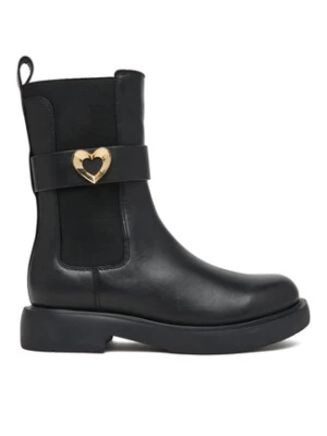 LOVE MOSCHINO Botki JA24044G0NIA0000 Czarny
