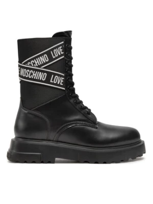 LOVE MOSCHINO Botki JA24094G1LIA700A Czarny