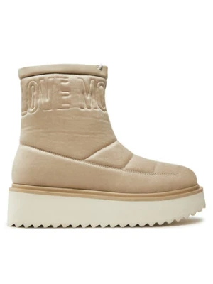 LOVE MOSCHINO Botki JA24266I0LJAW026 Beżowy