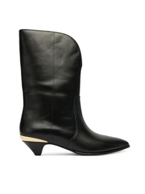 LOVE MOSCHINO Botki JA24363G0NIA0000 Czarny