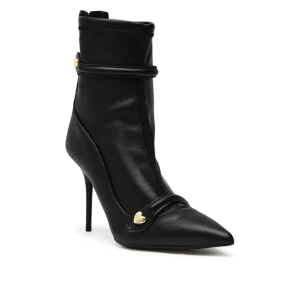 Love Moschino Botki | z dodatkiem skóry