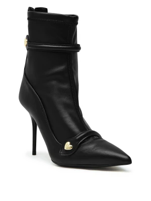 Love Moschino Botki | z dodatkiem skóry