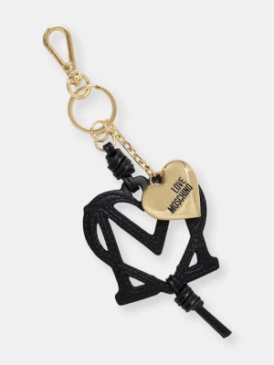 Love Moschino brelok damski metalowy