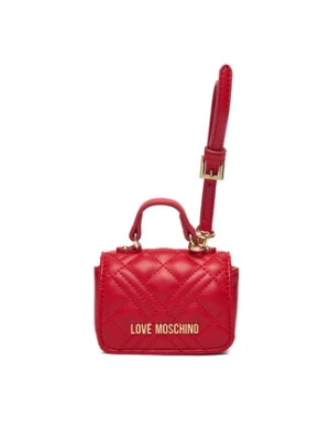 LOVE MOSCHINO Brelok JC5410PP0NLA0500 Czerwony