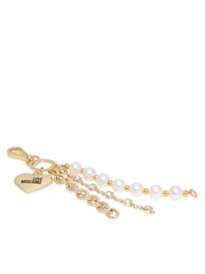 LOVE MOSCHINO Brelok JC5413PP0NL2110A Złoty