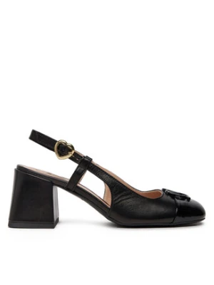 LOVE MOSCHINO Czółenka JA10117G1MIE300A Czarny