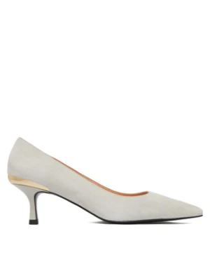 LOVE MOSCHINO Czółenka JA10326G1OJA0110 Szary