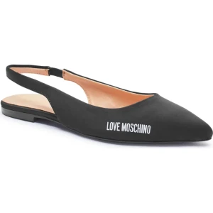 Love Moschino Czółenka | z dodatkiem skóry