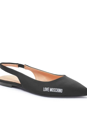 Love Moschino Czółenka | z dodatkiem skóry