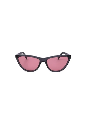Love Moschino Damskie okulary przeciwsłoneczne w kolorze różowo-antracytowym rozmiar: 56