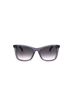 Love Moschino Damskie okulary przeciwsłoneczne w kolorze szarym rozmiar: 53