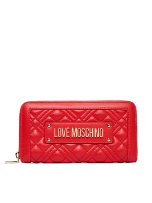 LOVE MOSCHINO Portfel JC5600PP0NLA0500 Czerwony