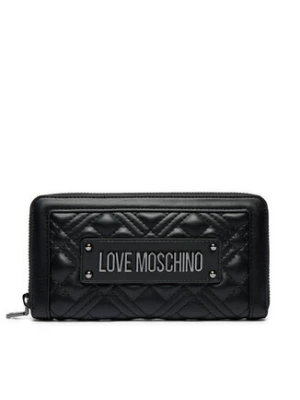 LOVE MOSCHINO Duży Portfel Damski JC5600PP1LLA000A Czarny